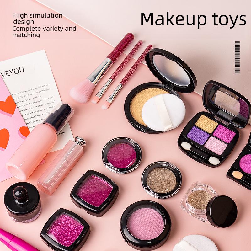 2025 Cross-Border Girl's Toy Makeup and Dressing Set