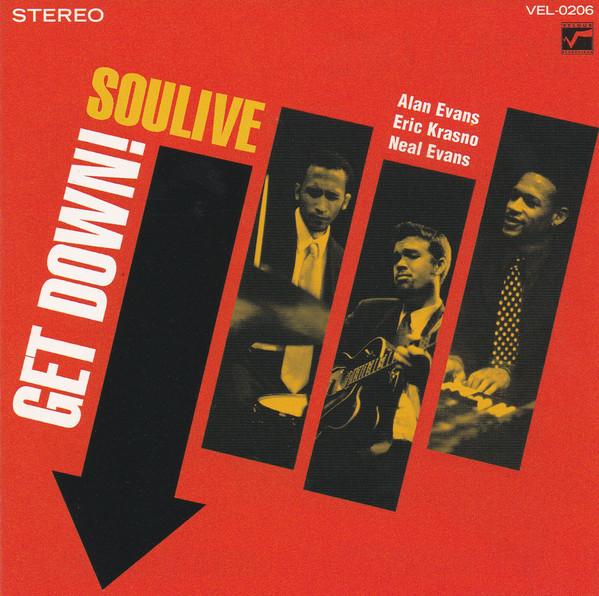 

CD SOULIVE - Get Down VEL0206 Velour Recordin 2002 US Jazz Used