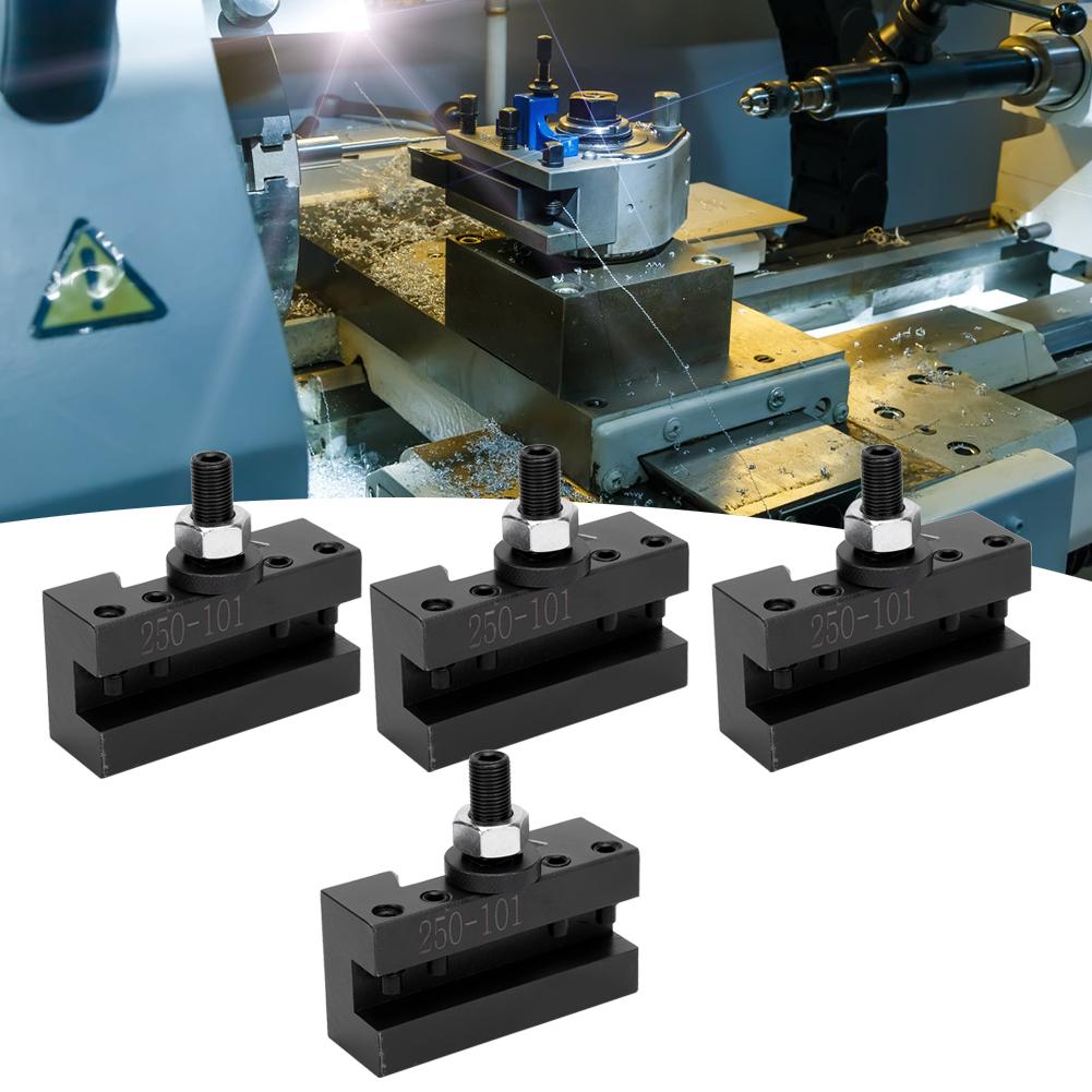 4 st Snabbväxlande borrverktyg Hög hårdhet Högkolstål CNC-fixtur 250?101