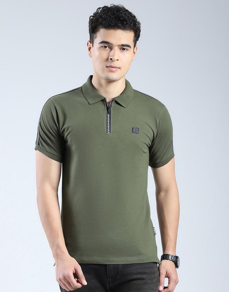 ROCK.IT from House of Monte Carlo Men's Regular Fit Polo T-Shirt