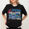 Dissney Stitch Happy Easter T Shirt Unisex 9