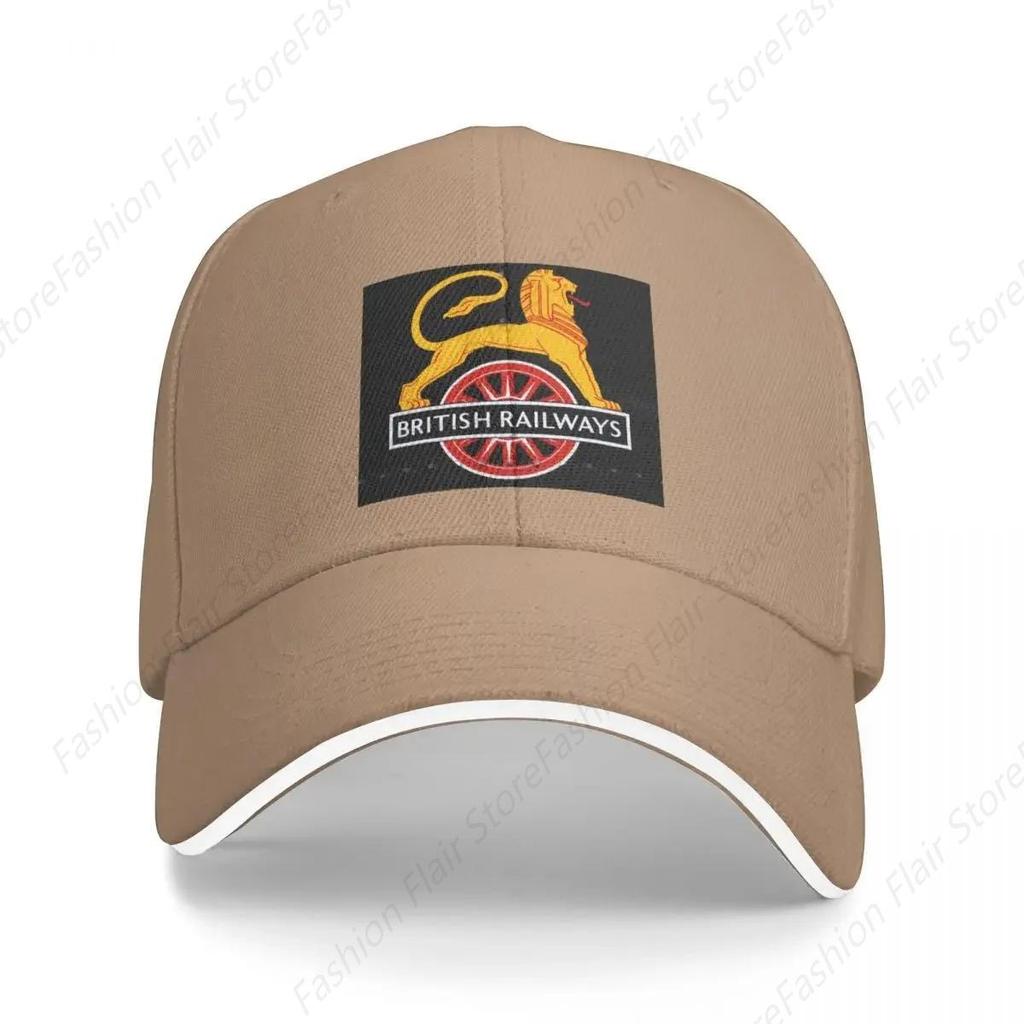 British Railways Lion logo Baseball Cap Golf Hat Man Designer Golf Wear Men Women's