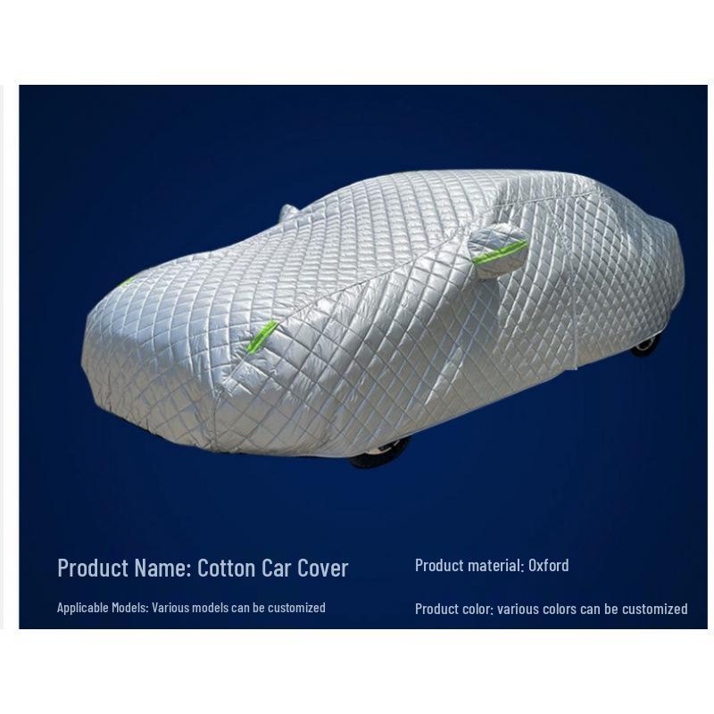 Universal Thickened Car Cover - Sun, Snow & Rain Protection