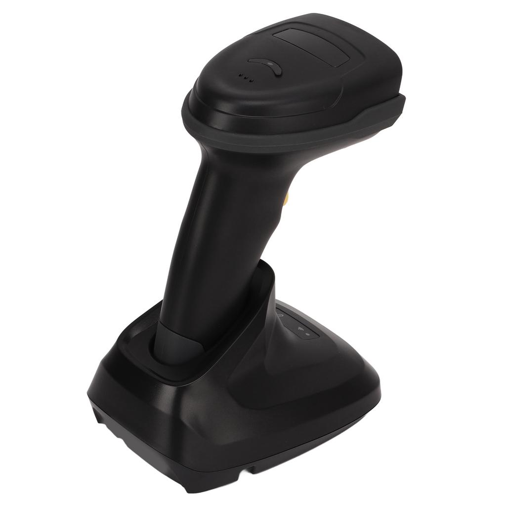 Barcode Scanner 2.4G Wireless 1D Bar Code Reader Tool with Charging Base for Store
