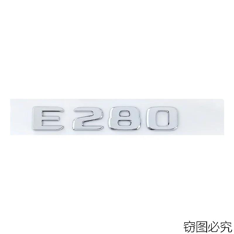ABS Car Rear Trunk Emblem Sticker 3D Auto Body Side Badge for Mercedes Benz 900 850S 50S4M 60S 35MR 35GC E270 E280 26SC UYL5