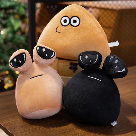 Alien Stuffed Plush Toy Kawaii Plush Doll Big Eye Alien Triangle Plushie Stuffed Doll Soft Plush Doll Toy for Kids