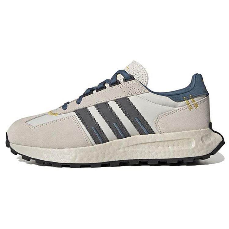 Adidas Originals Retropy E5 Fabric Leather Mesh Comfortable Versatile Sports Non-Slip Wear-Resistant Low-Top Lifestyle Casual Shoes IG4807