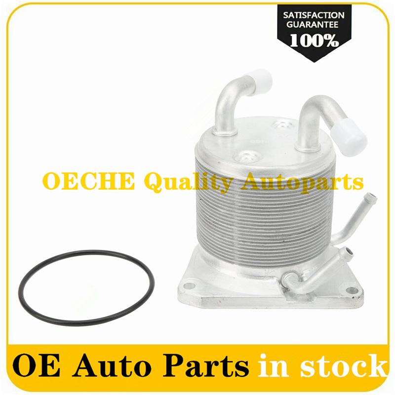 1PC RE0F10E CVT JF011E OE 21606-3TX0A Automatic Transmission Oil Cooler For Nissan Altima Sentra Dodge Caliber