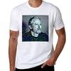 Jon Stewart Pop Art Portrait TShirt Athletic Quick Dry TShirt for Men