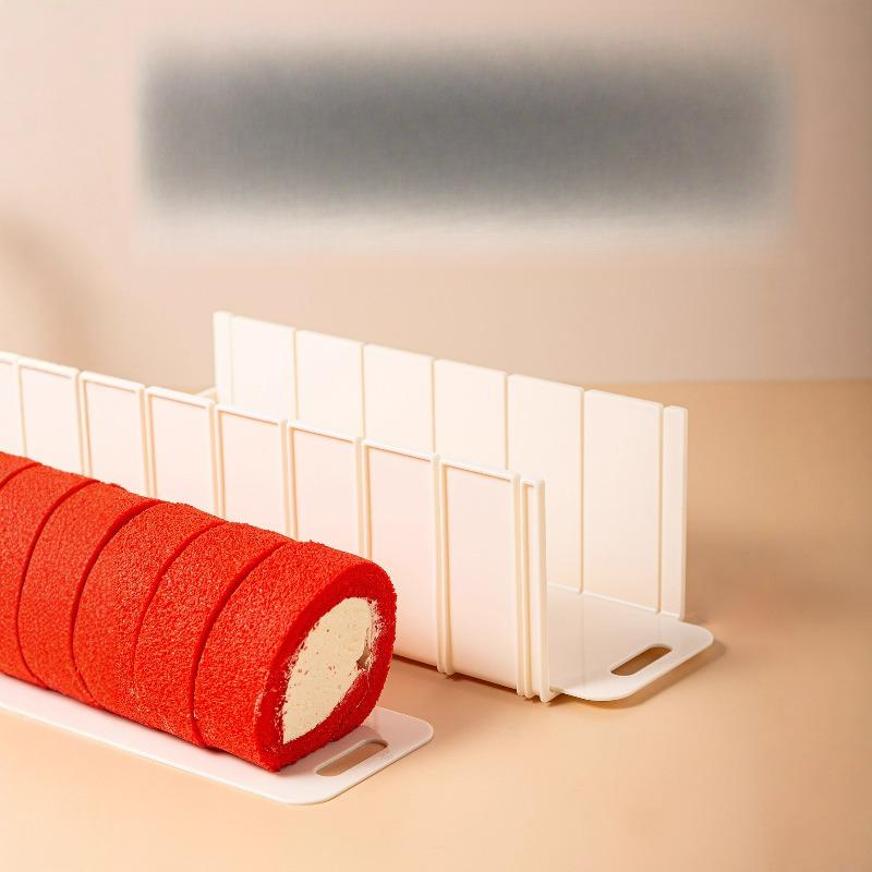 Cake Roll Splitter Special Slicer for Cutting Swiss Rolls Mold Auxiliary Kitchen Baking Tools