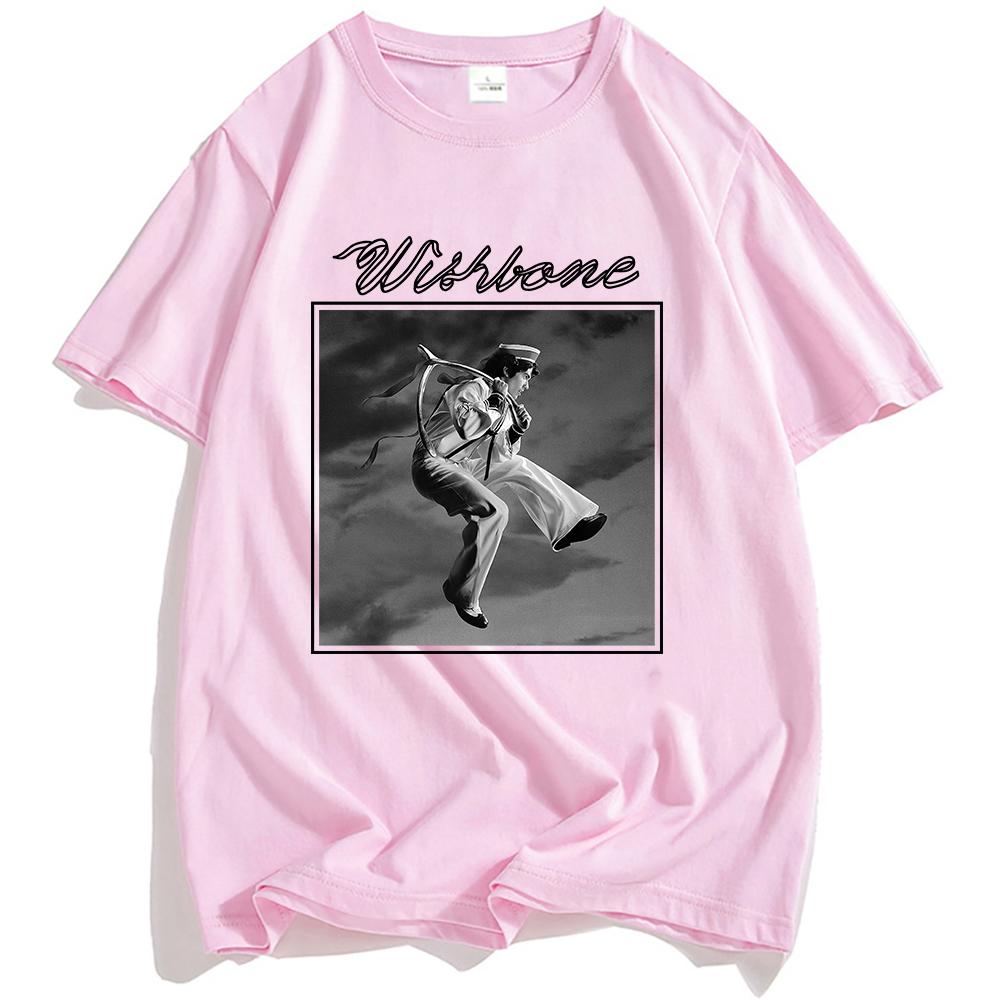 Wishbone Conan Gray T-Shirt Sommer Casual 2025 Album T-Shirts Baumwolle Kurzarm Unisex Streetwear Locker Herren Damen T-Shirt Druck