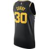 Nike X NBA Collaboration Golden State Warriors Fashion Comfortable Sleeveless Basketball Jersey Men Jersey Black DB3671-010