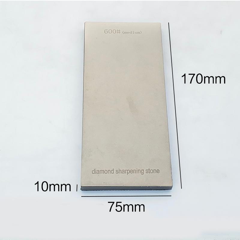 120-3000# Big Diamond Whetstone Kitchen Knife Sharpening System Household Knife Sharpener Sharpen Tool Bamboo Base Angle Guide