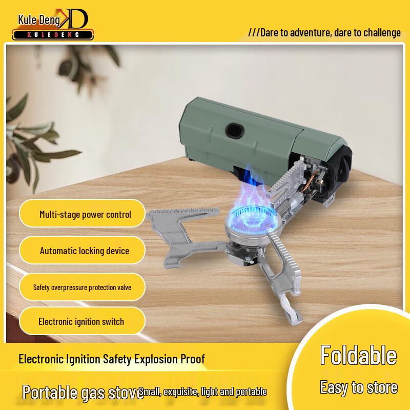 Cooladen Portable Folding Camping Stove