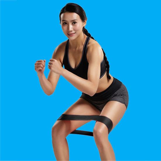 Sport Resistance Band Ring Gym Home Yoga Exercise Fitness Strength Training Tool