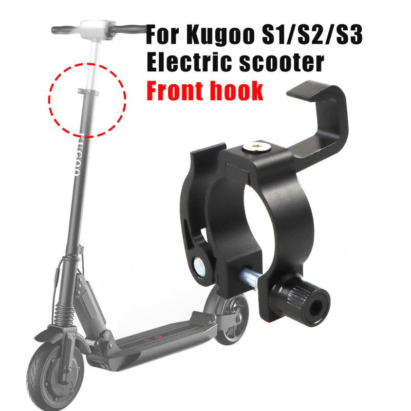 Shopping Bag Metal Hook Electric Scooter Latch Hook Complete Set Of For General Accessories Shopping Bag Metal Hook