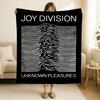 Rock Band J Joy D Division Koc Miękki i Przyjazny dla Skóry Na Kanapę Łóżko Drzemki Narzuta Na Łóżko Koc na Wszystkie Pory Roku