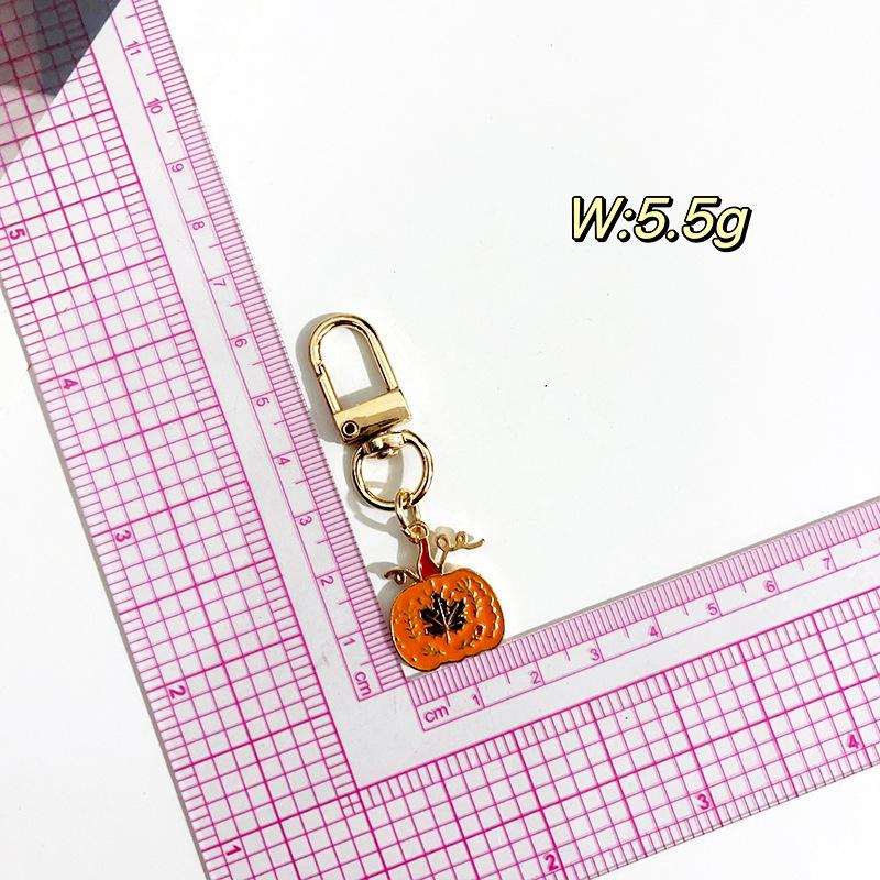 Thanksgiving Pumpkin Handbag Keychains and Ornaments - Creative Halloween Pendants & Gifts