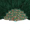 0s Retro Style Folding Fan Woman Dancing for Costume Show Party Wedding Decoration