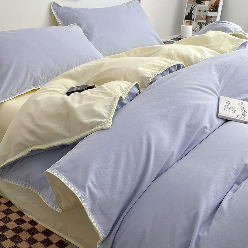 Duvet Cover bedsheets set with pillowcase Bedding Linens Set for Queen/King Bed Bedding Comforter sets edredones de cama