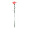 Artificial Carnation Realistic Fake Silk Flower Stem Wedding Party Indoor Outdoor Faux Flower Decoration Mother's Day Teachers' Day Gift