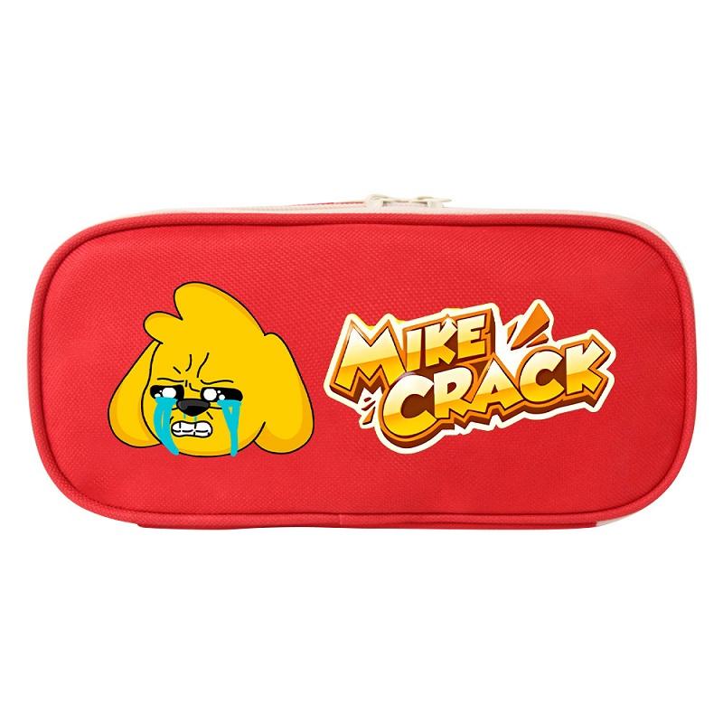MIKE Crack School Creative Gift Boy Pencil Case Multifunctional Student Stationery Desk Organizer School Supplies
