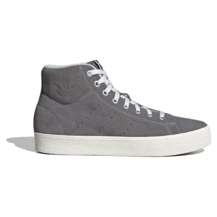 adidas Stan Smith CS Mid Grey Core White Gum Unisex Sneakers Grey-Four IE9916