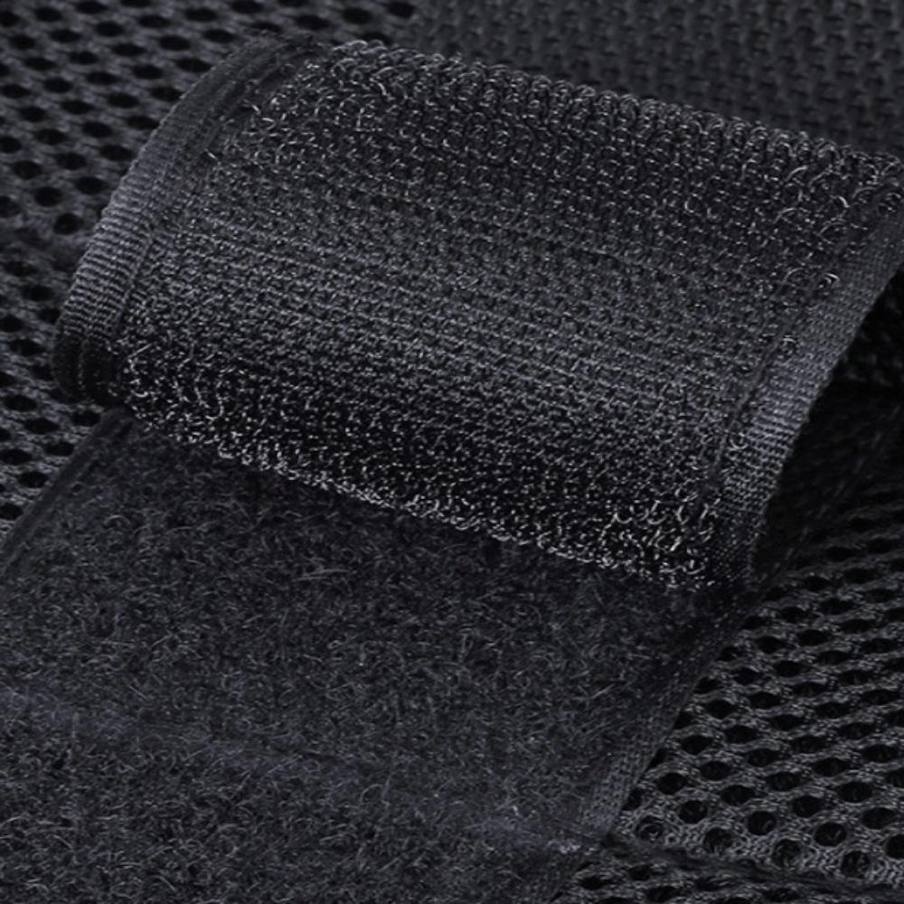 2PCS Breathable Ankle Weights Steel Plate Pockets Weighted Leg Bands  Strength Training