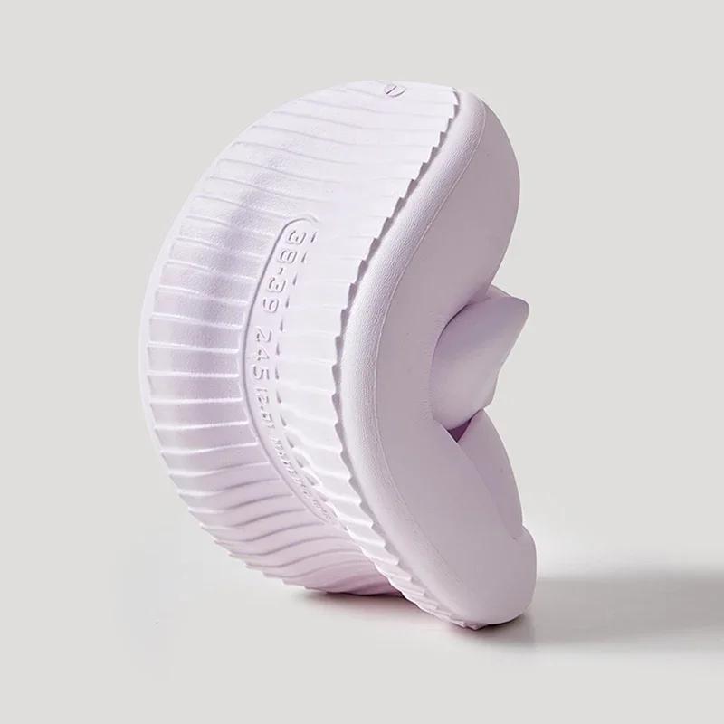 Soft Eva Platform Slippers for Woman Comfy Home Thick Bottom Slides Women 2024 Summer Non Slip Soft  Beach Flip Flops Zapatos