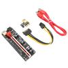 PCIE Riser Card 8 Firm Capacitors Strong Anti Interference GPU 1X To X16 for Windows 7 for Windows 8