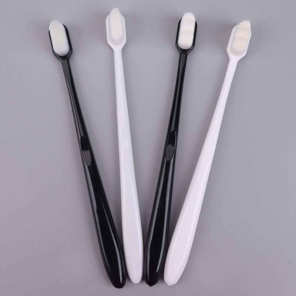 Deep Cleaning Nano Toothbrushes Ultra-Fine Micro Soft Tooth Brush Travel Manual Toothbrush Women