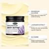Lavender Magnesium Body Butter - en återfuktande kräm lämplig för torr hud, som avger en avslappnande doft, mild och icke-fet.