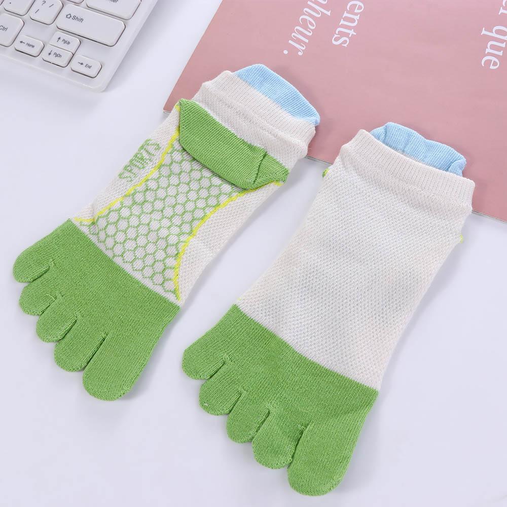Baumwolle Rutschfest Schweißabsorbierend Kinderstrümpfe Zehensocken Kurze Socken Fünf-Zehen-Socken