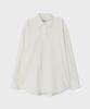 Bellie (W) Classic Oversized Shirt - Ivory