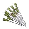 Nordson EFD 1.5'' 1.5 Inch 14G 15G 16G 18G 20G 21G 22G 23G 25G Optimum Chamfered Tips Needle Precision Dispensing PP SafetyLok