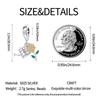 (Étoile) Plata Charms Of Ley Cuivre Charme Avocat Perles Tournesol Pour Bracelet Original 3 Mm Bricolage Cadeaux Femmes