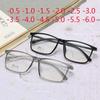 Big Frame Square Prescription Eyeglasses Vintage Optical Myopia Glasses -0.5 -1 -1.5 -2 -2.5 -3 -3.5 -4 -4.5 -5 -6