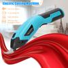 Handheld Electric Cloth Cutter Brush Motor Portable Fabric Cutting Machine Sponge Leather Aluminium