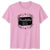 Freundlichkeit Macht Reich Unisexs TShirt GerUnisex Quotes Positivity Birthday