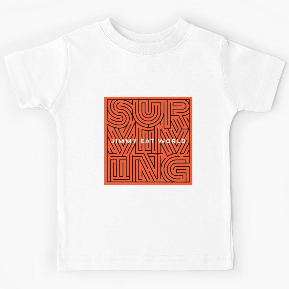 Jimmy Eat World Surviving Kids T-Shirt 110