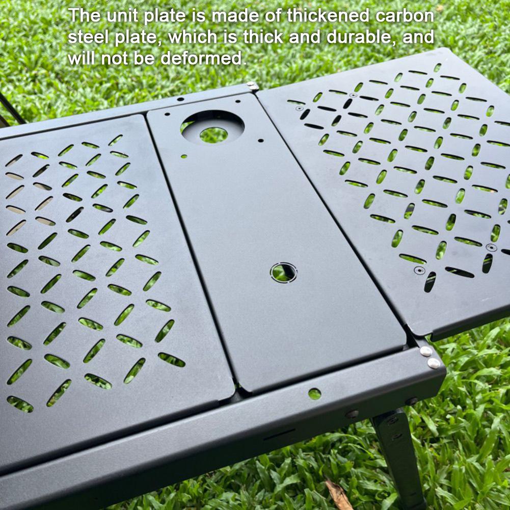 IGT Electric Water Dispenser Table Unit Plate Camping IGT Electric Water Pump Table Top Camping Table Board Camping Accessories