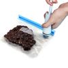 5 Pcs Household Vacuum Seal Plastic Bag Food Saver Vacuum Sealing Tool