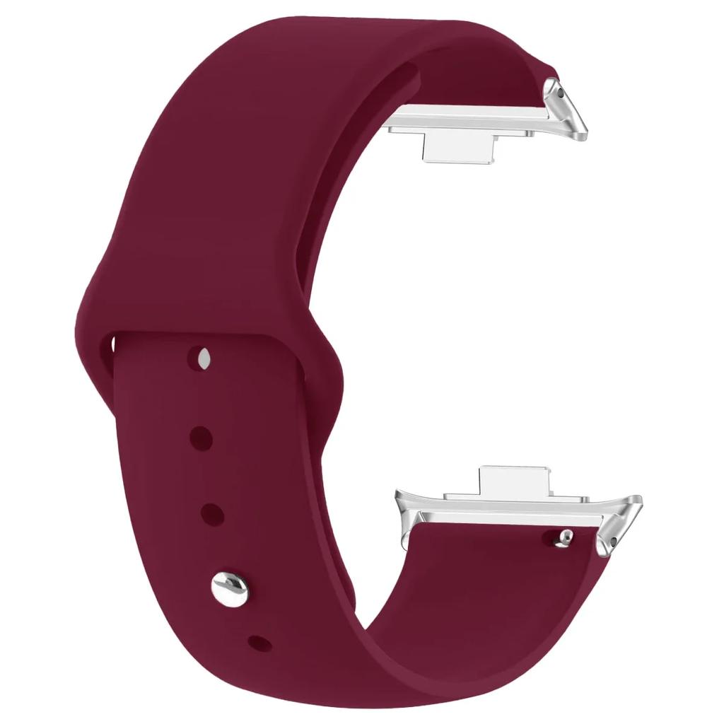 Silicone Strap For Redmi Watch 4 5 SmartWatch WristBand For Xiaomi Mi Band 8 Pro/9 Pro Replacement Bracelet Watchband Accessorie