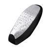 Universal Motorcycle Seat Cover: All-Season, Waterproof, Leather, Sun & Heat Protection