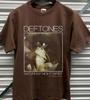 Deftones Saturday Night Wrist The New Album 90s Deftones Graphic T-shirt