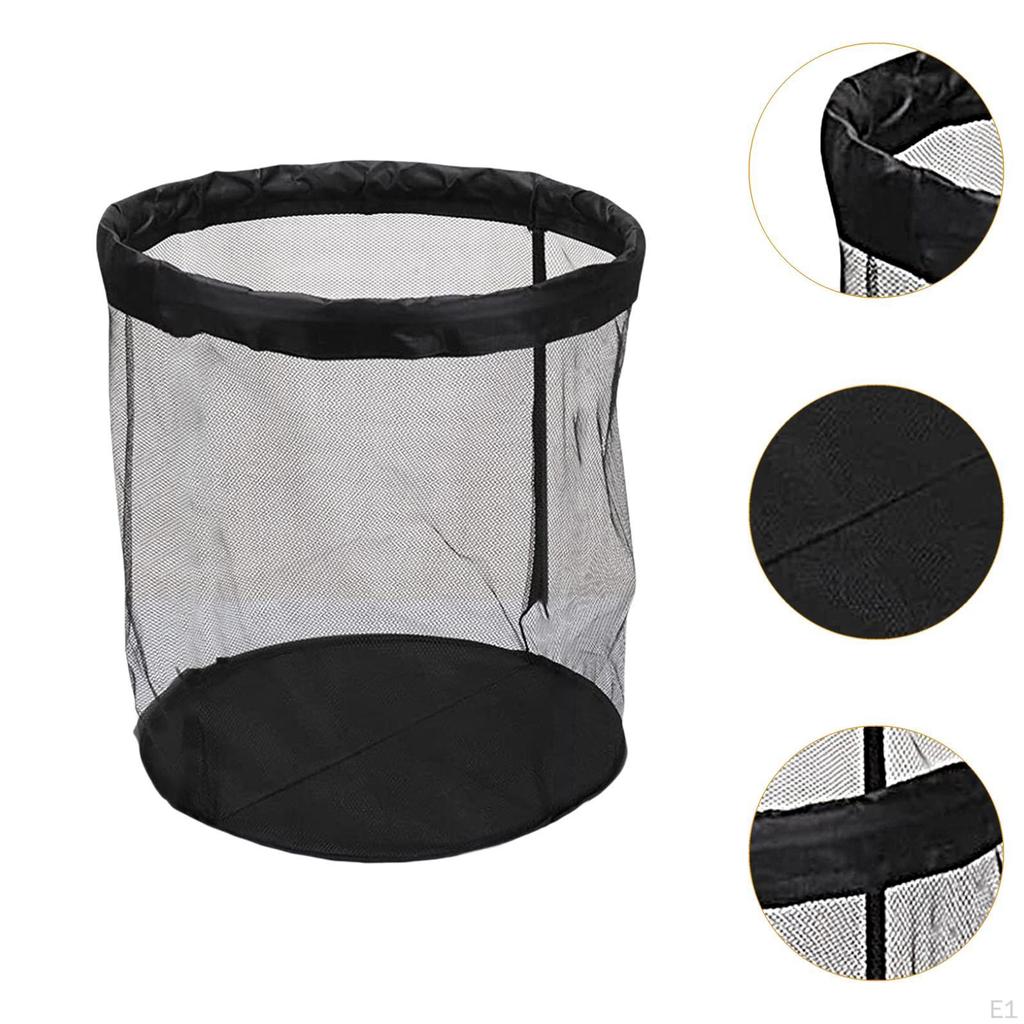 Sport Equipments Organizer Ball Holder Heavy Duty Bin Mesh Basketball Bag Storage for