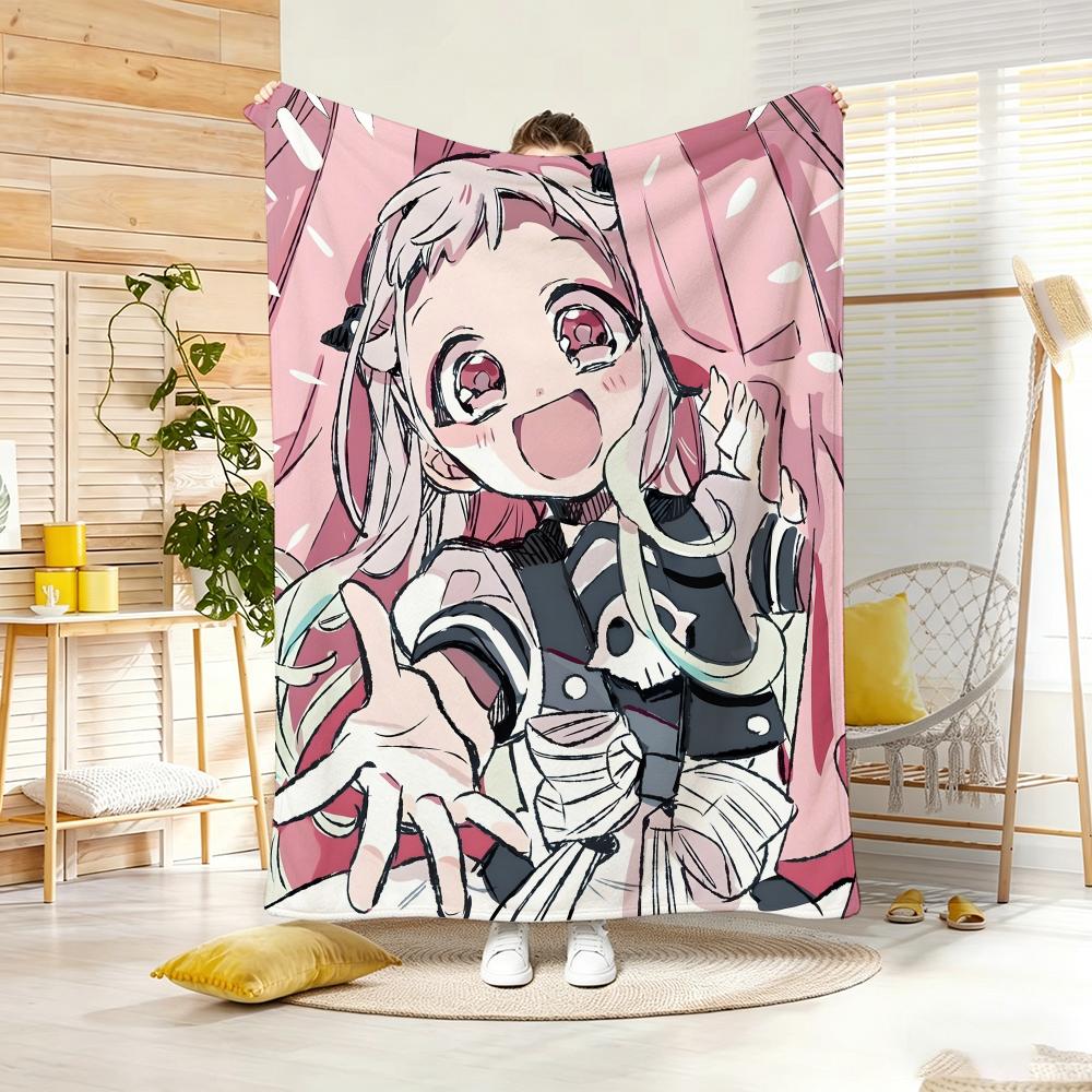 Anime Character YYashiroS NeneS Throw Soft Warm Throw Blanket for Bedroom Living Room Bed Travel Camping Picnic Gift