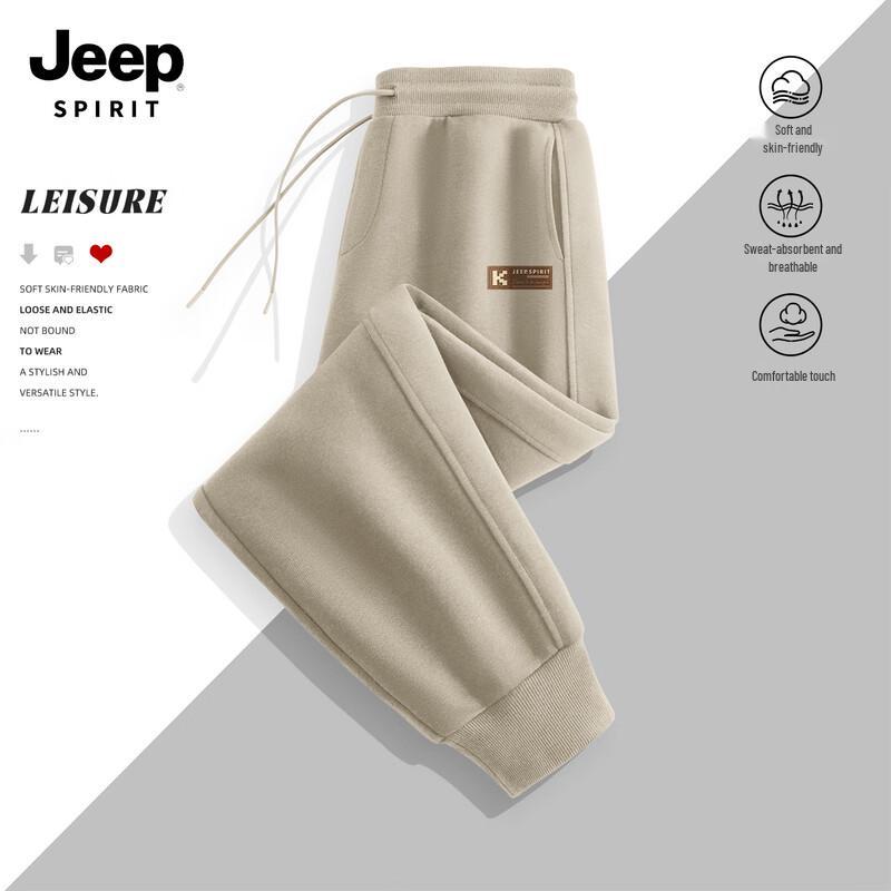 Мужские спортивные брюки JEEP SPIRIT 2025 в стиле кэжуал M