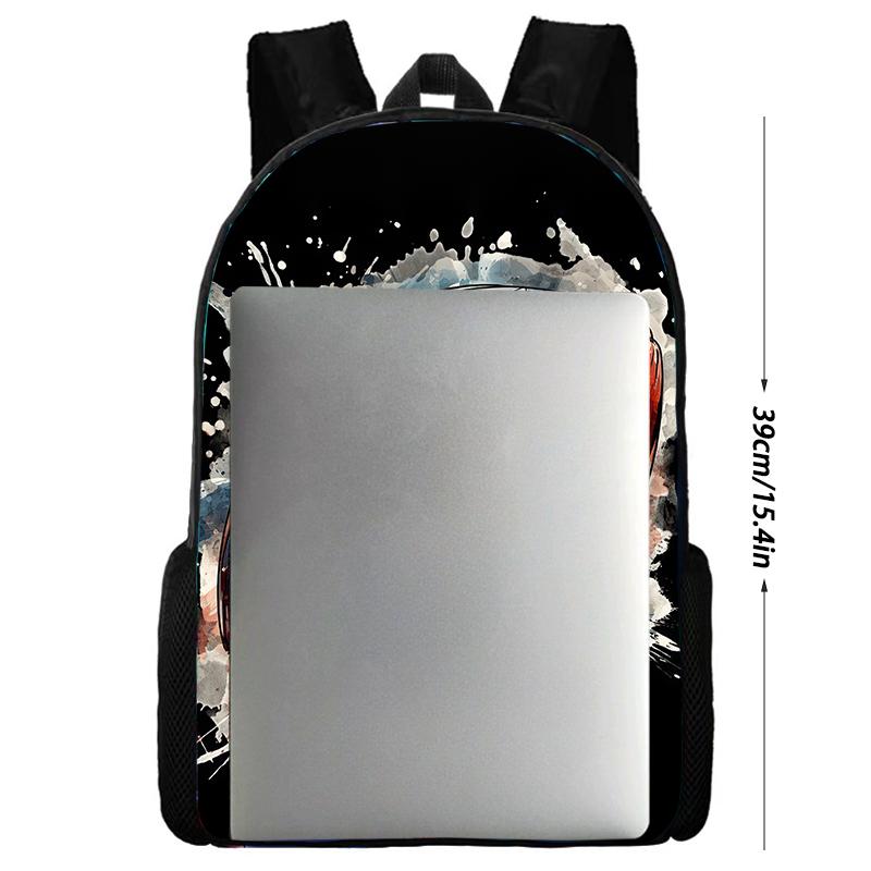 Children Backpack School Bags for Boys Light Weight & Durable School Backpack  with Soccer Player