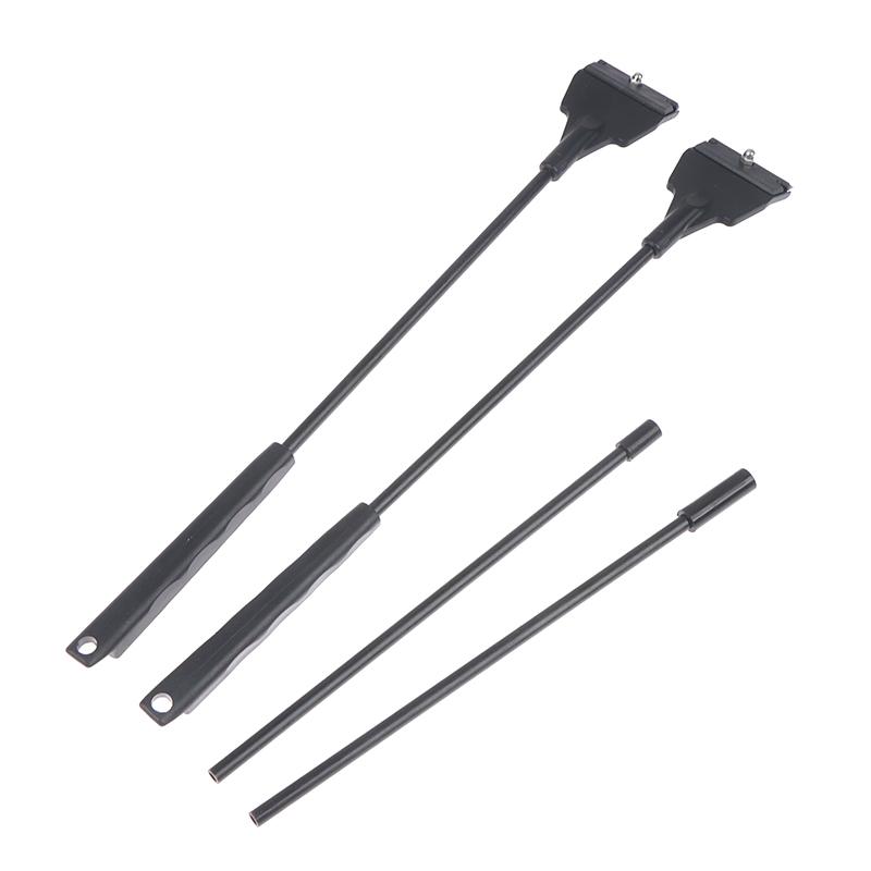 Stainless Steel Aquarium Fishtank Algae Scraper Blade Water Grass Cleaning Brush